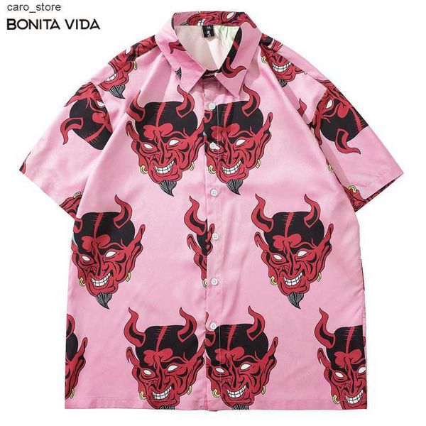 men's casual shirts oversize hawaiian short sleeve shirt y2k men summer vintage casual devil anime print graphic couplebutton grunge be, White;black
men's casual shirts oversize hawaiian short sleeve shirt y2k men summer vintage casual devil anime print graphic couplebutton grunge be, White;black