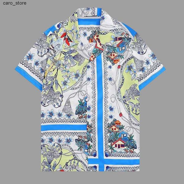 men's casual shirts vintage ethnic print hawaiian shirts 2023 spring shirt men streetwear beach shirt hip hop casual tropical holiday, White;black
men's casual shirts vintage ethnic print hawaiian shirts 2023 spring shirt men streetwear beach shirt hip hop casual tropical holiday, White;black