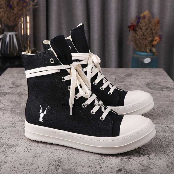 2023 ogrick high street men's casual shoes y2k ro owens high-canvas women's sneakerscasual shoes
2023 ogrick high street men's casual shoes y2k ro owens high-canvas women's sneakerscasual shoes