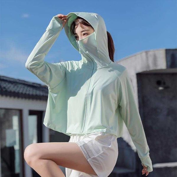 summer breathable thin sun protection jacket clothing womens imitation nylon, Black;brown
summer breathable thin sun protection jacket clothing womens imitation nylon, Black;brown