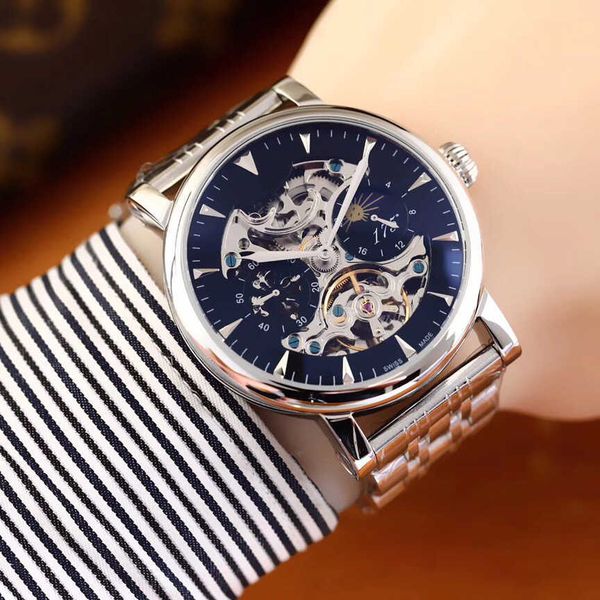 men patekity watch fashion mechanical automatic luxury watch 42mm stainless steel strap business brand wrist watches luxury designer sports, Slivery;black
men patekity watch fashion mechanical automatic luxury watch 42mm stainless steel strap business brand wrist watches luxury designer sports, Slivery;black