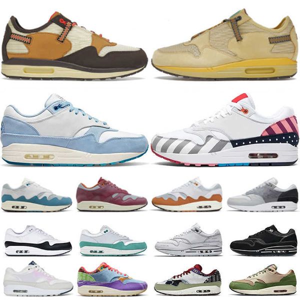 men women 1 1s running shoes saturn gold baroque brown patta black blueprint mellow waves white mens trainers outdoor sports sneakers
men women 1 1s running shoes saturn gold baroque brown patta black blueprint mellow waves white mens trainers outdoor sports sneakers