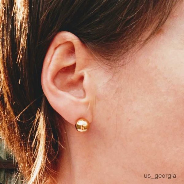 stud diameter ball small stud earring for women simple stainless steel geometric earrings set fashion jewelry, Golden;silver
stud diameter ball small stud earring for women simple stainless steel geometric earrings set fashion jewelry, Golden;silver