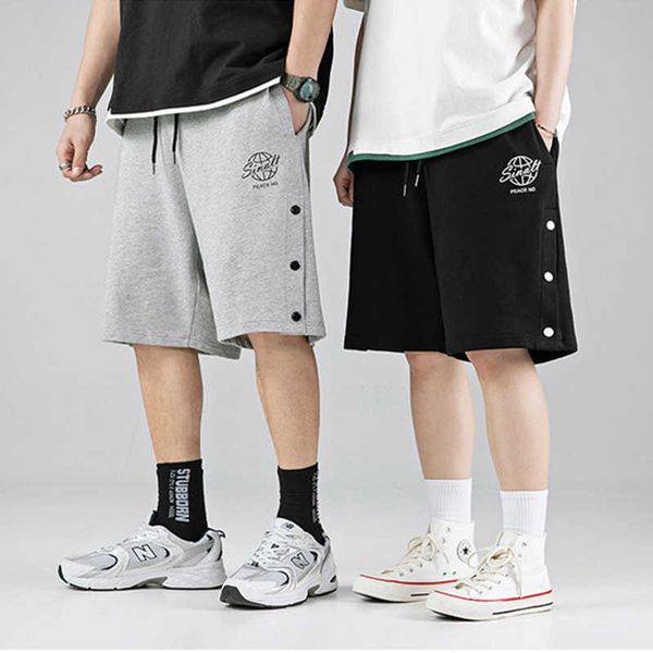 men's shorts mens casual printed shorts summer streetwear side button solid short sweatpants hip hop japanese harem pants male gray sho, White;black
men's shorts mens casual printed shorts summer streetwear side button solid short sweatpants hip hop japanese harem pants male gray sho, White;black