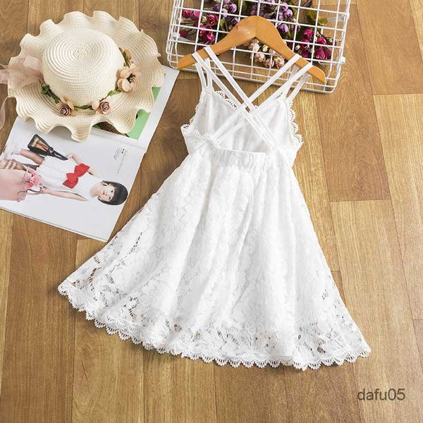girl's dresses 2023 new young girls white sling dress kids backless sleeveless flower lace embroidery wedding party robe princess cloth, Red;yellow
girl's dresses 2023 new young girls white sling dress kids backless sleeveless flower lace embroidery wedding party robe princess cloth, Red;yellow