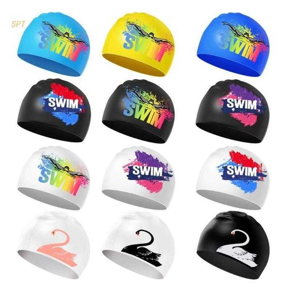 swimming caps high elastic silicone swim cap for adults 3d ergonomic waterproof swimming cap xx j230502
swimming caps high elastic silicone swim cap for adults 3d ergonomic waterproof swimming cap xx j230502