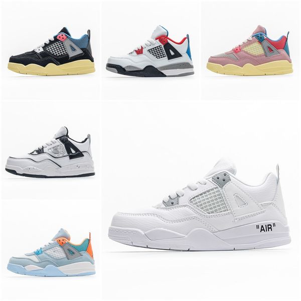 2023 with retro basketball shoes 4s iv air jumpman university blue red thunder offs white sail infrared jorda 4 j4 boys girls trainers sneak, Black
2023 with retro basketball shoes 4s iv air jumpman university blue red thunder offs white sail infrared jorda 4 j4 boys girls trainers sneak, Black