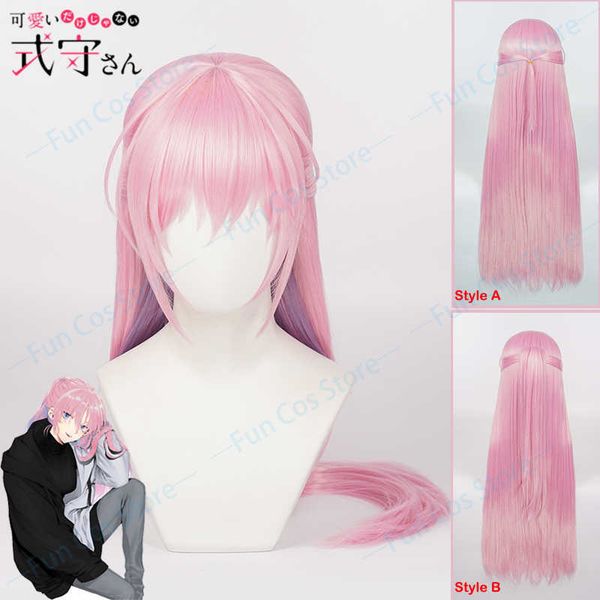 cosplay wigs 2 estilos anime shikimori no apenas um cutie cosplay peruca shikimori micchon michan rosa azul peruca longa peruca livre peruca, Black
cosplay wigs 2 estilos anime shikimori no apenas um cutie cosplay peruca shikimori micchon michan rosa azul peruca longa peruca livre peruca, Black