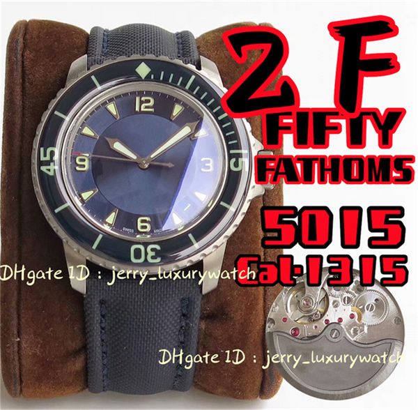 zf 5015 fifty fathoms luxury men's watch 45mm cal.1315 mechanical movement, black ceramic, titanium case, 3c super luminous silver blue, Slivery;brown
zf 5015 fifty fathoms luxury men's watch 45mm cal.1315 mechanical movement, black ceramic, titanium case, 3c super luminous silver blue, Slivery;brown