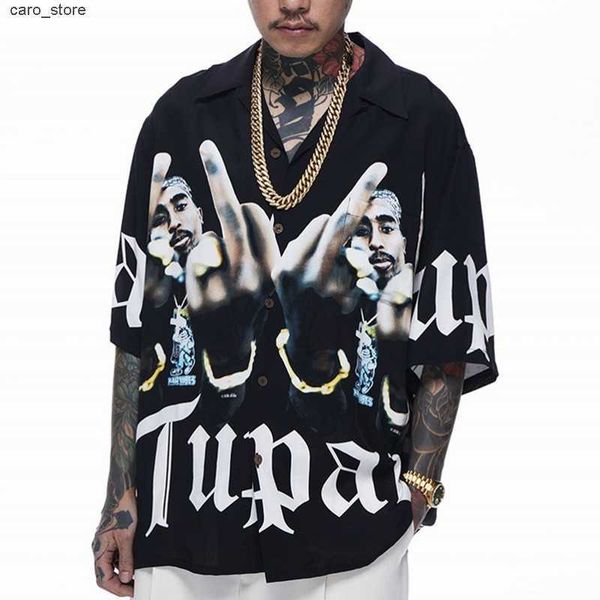 men's casual shirts 2023ss new wacko maria shirt men women short sleeve casual hawaiian shirts tee j230502, White;black
men's casual shirts 2023ss new wacko maria shirt men women short sleeve casual hawaiian shirts tee j230502, White;black