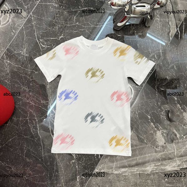 2023 designer tees kids short sleeve multi color logo printing baby t-shirt child clothing summer fashion products new arrivals, Blue
2023 designer tees kids short sleeve multi color logo printing baby t-shirt child clothing summer fashion products new arrivals, Blue