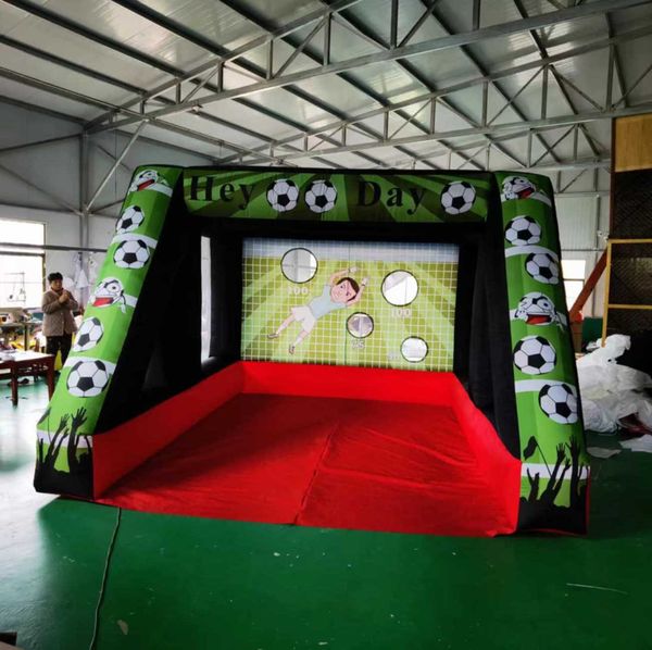 12x12ft portable inflatable football game soccer goal target gate post kick shooting for outdoor rental business
12x12ft portable inflatable football game soccer goal target gate post kick shooting for outdoor rental business