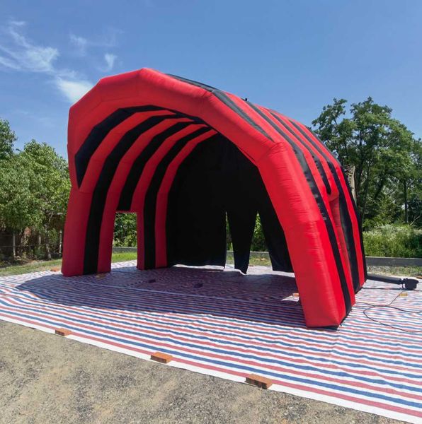 7x5x5m red and black inflatable stage cover tent oxford inflatable dome roof canopy air marquee for outdoor concerts events
7x5x5m red and black inflatable stage cover tent oxford inflatable dome roof canopy air marquee for outdoor concerts events