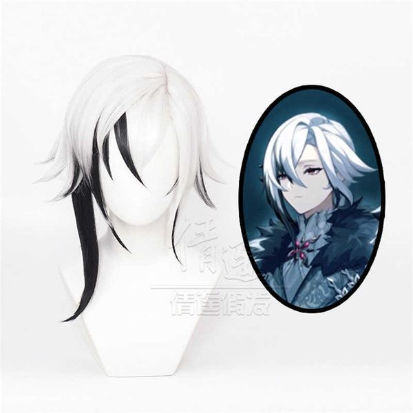 cosplay wigs game genshin impact cosplay fatui servant snezhnaya arlecchino wig arlecchino black white gradient short halloween party wig j2
cosplay wigs game genshin impact cosplay fatui servant snezhnaya arlecchino wig arlecchino black white gradient short halloween party wig j2