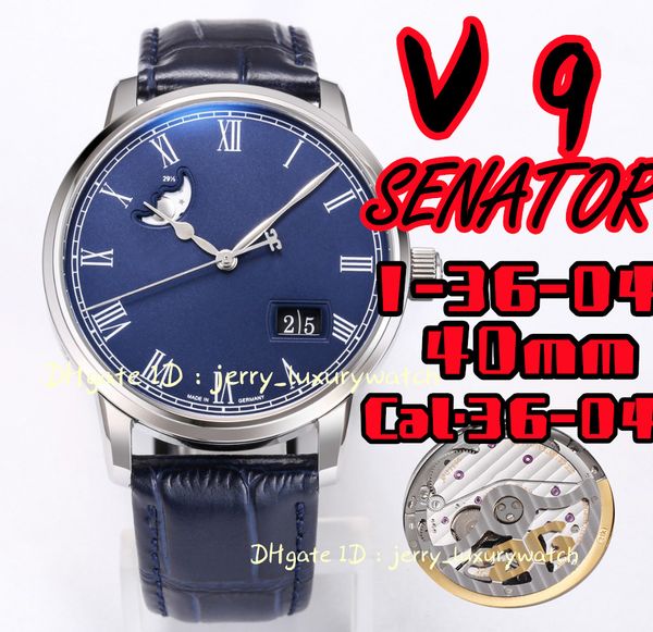 v9 1-36-04 senator luxury men's watch cal.36-04 mechanical movement, size 40mm*12mm, double jump calendar function,blue, Slivery;brown
v9 1-36-04 senator luxury men's watch cal.36-04 mechanical movement, size 40mm*12mm, double jump calendar function,blue, Slivery;brown