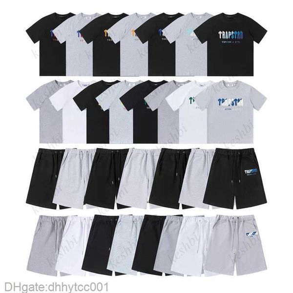 trapstar mens t shirt pants piece sets designer rainbow towel embroidery decoding tshirts men's black white round neck t-shirt nyqx, White;black
trapstar mens t shirt pants piece sets designer rainbow towel embroidery decoding tshirts men's black white round neck t-shirt nyqx, White;black