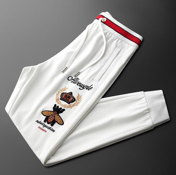 pants men hip hop streetwear men's joggers pants fashion men casual cargo pant trousers embroidery elastic waist harem pant, Black
pants men hip hop streetwear men's joggers pants fashion men casual cargo pant trousers embroidery elastic waist harem pant, Black