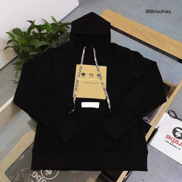 bb hoodie mens sweatshirt burb designer hoodies men hoody women hooded sweaters cotton pullover jacket bby loose casual coat cll 8iga, Black
bb hoodie mens sweatshirt burb designer hoodies men hoody women hooded sweaters cotton pullover jacket bby loose casual coat cll 8iga, Black