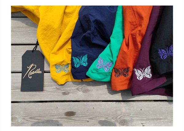 men's casual shirts multicolor nylon needles shorts men women embroidery butterfly 11 needles shorts loose mesh ge breeches j230503, White;black
men's casual shirts multicolor nylon needles shorts men women embroidery butterfly 11 needles shorts loose mesh ge breeches j230503, White;black