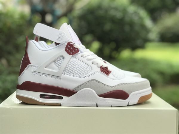 designer shoes 4 mens basketball shoe 4s iv white university red suede leather sports skateboard sneakers 40-47.5, Red;white
designer shoes 4 mens basketball shoe 4s iv white university red suede leather sports skateboard sneakers 40-47.5, Red;white