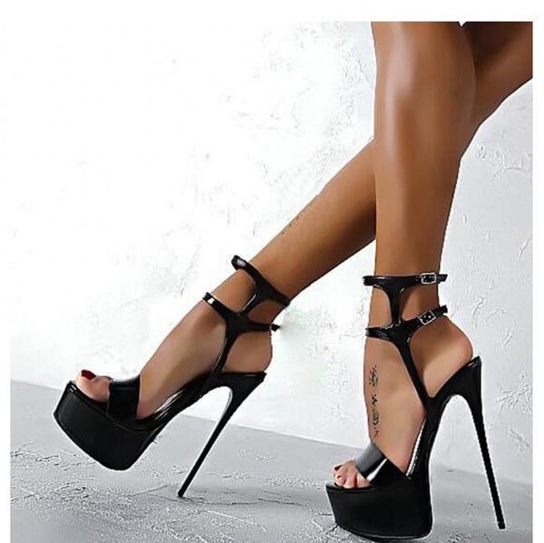 women sandals platform gladiators summer shoes fashion big size lady sandal shoes 35-42, Black
women sandals platform gladiators summer shoes fashion big size lady sandal shoes 35-42, Black