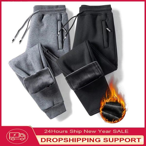 pants 2022 man pants autumn and winter men's clothing casual trousers sport jogging tracksuits sweatpants thermal drawstring pants, Black
pants 2022 man pants autumn and winter men's clothing casual trousers sport jogging tracksuits sweatpants thermal drawstring pants, Black