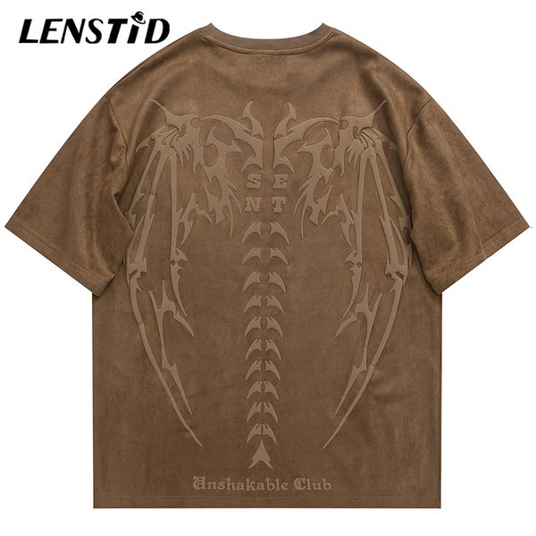 mens tshirts summer men suede short sleeve tshirts hip hop devil wing graphic print t shirts punk gothic streetwear harajuku casual tees 23, White;black
mens tshirts summer men suede short sleeve tshirts hip hop devil wing graphic print t shirts punk gothic streetwear harajuku casual tees 23, White;black