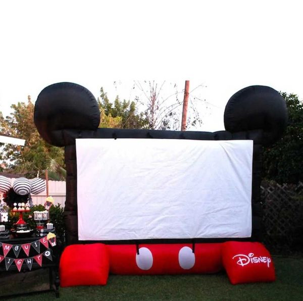 12ft internal blower cute outdoor inflatable projector movie screen tv projection screens advertising blow up mega family cinema
12ft internal blower cute outdoor inflatable projector movie screen tv projection screens advertising blow up mega family cinema