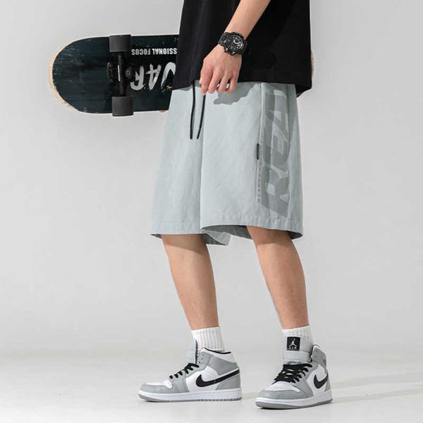 men's shorts men's casual oversized shorts fashion side letter print shorts hip hop elastic waist shorts male japanese streetwear, White;black
men's shorts men's casual oversized shorts fashion side letter print shorts hip hop elastic waist shorts male japanese streetwear, White;black