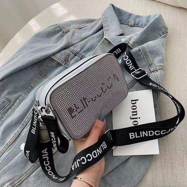 net celebrity small black bag texture oblique span women's bag 2023 new fashion camera bag wide strap single shoulder small square bag
net celebrity small black bag texture oblique span women's bag 2023 new fashion camera bag wide strap single shoulder small square bag