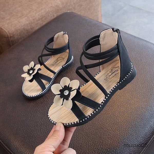new summer children's for girl fashion flower baby shoes princess little girls kids sandals, Black;red
new summer children's for girl fashion flower baby shoes princess little girls kids sandals, Black;red