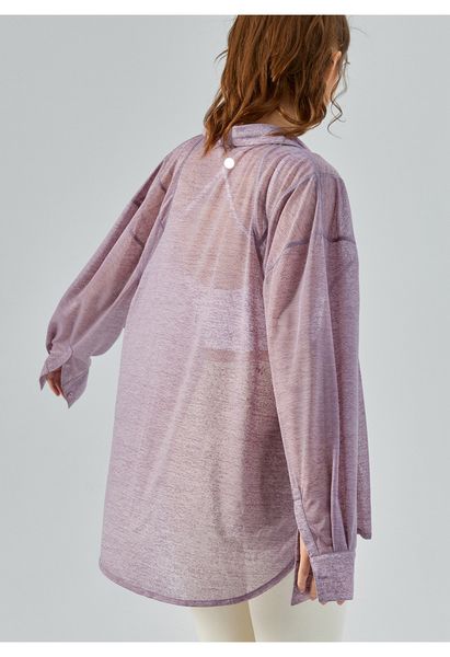 ll spring and summer outdoor sports smock women breathable light drape yoga circular hem fitness clothes long sleeves
ll spring and summer outdoor sports smock women breathable light drape yoga circular hem fitness clothes long sleeves