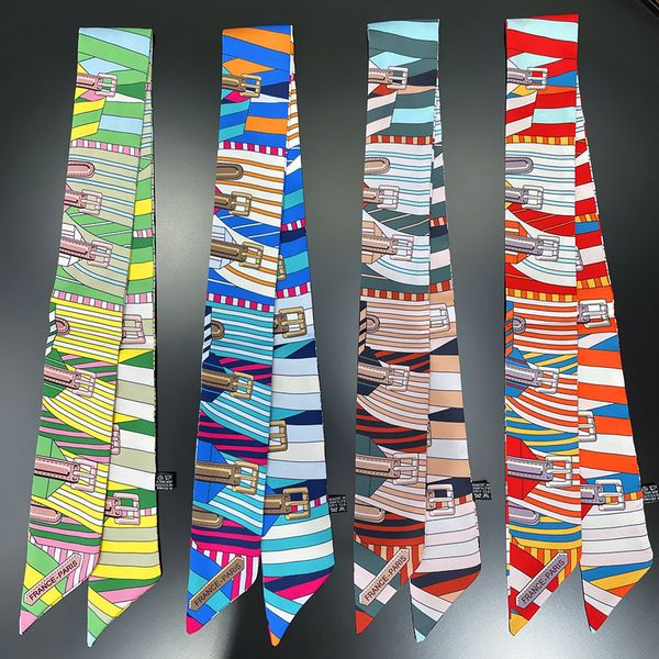 fashion neckerchief hair scarf for women long hairband skinny wrist ribbon neck scarves 90x5cm print headband bag scarf ladies, Blue;gray
fashion neckerchief hair scarf for women long hairband skinny wrist ribbon neck scarves 90x5cm print headband bag scarf ladies, Blue;gray