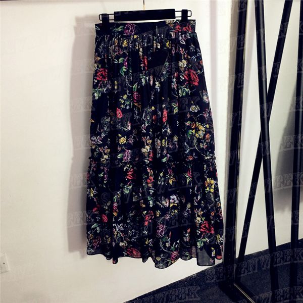 flower printed womens skirts clothing high waist casual dress vintages style ladies long skirt, Black
flower printed womens skirts clothing high waist casual dress vintages style ladies long skirt, Black