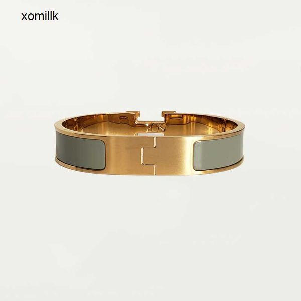 lassic h bracelet designer 18k gold bangle luxury brand enamel for men women birthday mother' day jewelry holiday gifts cll, Black
lassic h bracelet designer 18k gold bangle luxury brand enamel for men women birthday mother' day jewelry holiday gifts cll, Black