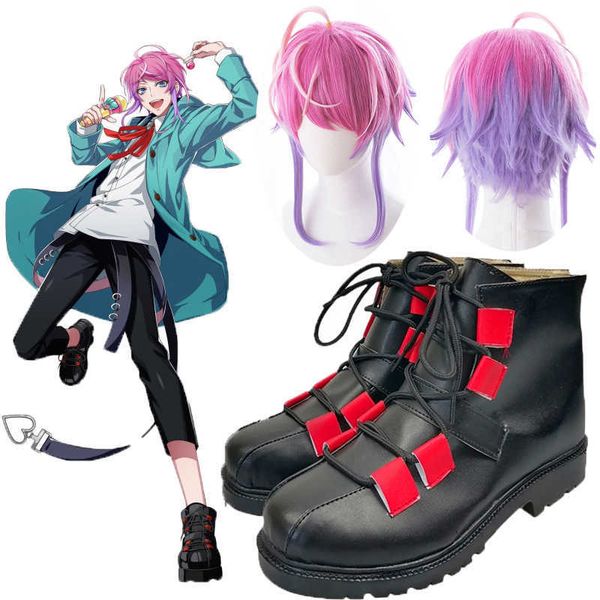 cosplay wigs division rap battle hypnosis mic amemura ramuda short wig s cosplay s shoes boot halloween props synthetic hair wig cap j230427, Black
cosplay wigs division rap battle hypnosis mic amemura ramuda short wig s cosplay s shoes boot halloween props synthetic hair wig cap j230427, Black