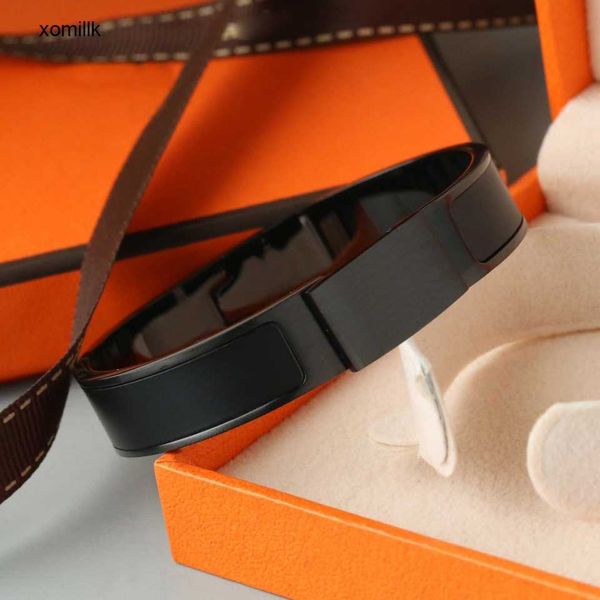 bangle h bracelet bracelets mens silver braclets designer armband s braclet pulsera bracciale bracciali braccialetto pulseras cll, Black
bangle h bracelet bracelets mens silver braclets designer armband s braclet pulsera bracciale bracciali braccialetto pulseras cll, Black