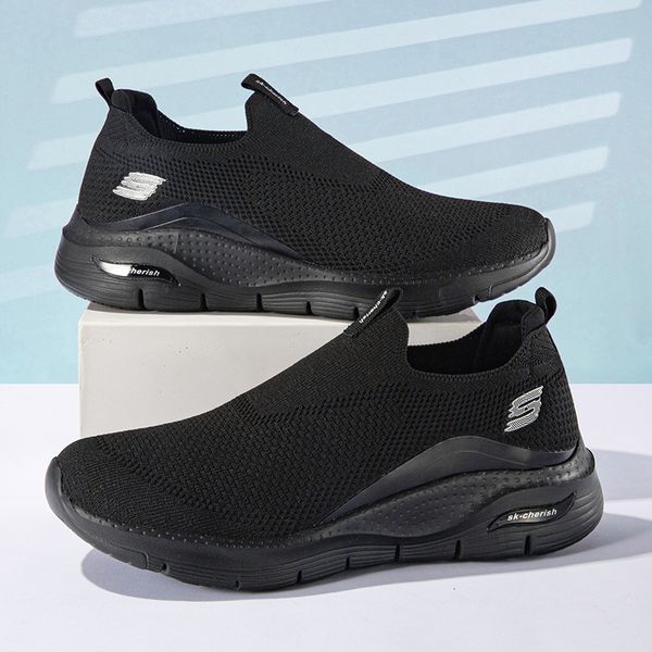 dress shoes damyuan light men s casual for women sneakers men slip on comfortable breathable walking zapatos casuales de los hombres 230503, Black
dress shoes damyuan light men s casual for women sneakers men slip on comfortable breathable walking zapatos casuales de los hombres 230503, Black