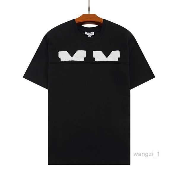 maison summer fashion margiela womens designers long cotton tshirts clothing short clothes 3t06, White;black
maison summer fashion margiela womens designers long cotton tshirts clothing short clothes 3t06, White;black