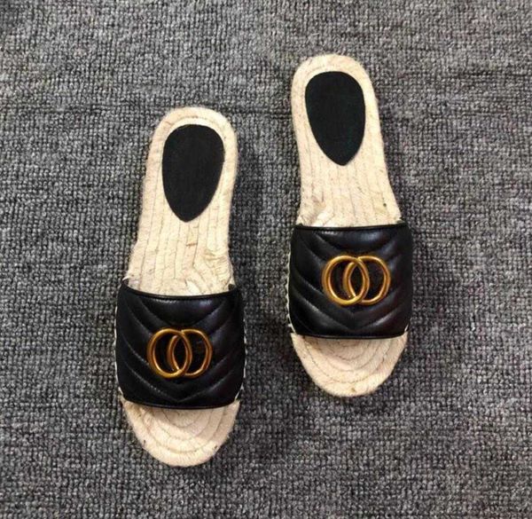 shoes ggs''gg designer summer platform casual sandals fashion golden letter flat bottom ladies leather fisherman hemp rope grass l, Black
shoes ggs''gg designer summer platform casual sandals fashion golden letter flat bottom ladies leather fisherman hemp rope grass l, Black