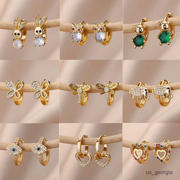stud zircon dragonfly butterfly hoop earrings for women stainless steel insect earring cute vintage wedding jewelry, Golden;silver
stud zircon dragonfly butterfly hoop earrings for women stainless steel insect earring cute vintage wedding jewelry, Golden;silver