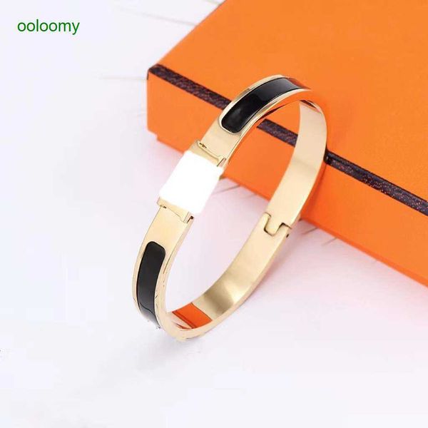 hemrres designer bracelet bracelet h love ma jia 8mm titanium steel electroplated fashion trend new couple rose gold coxn, Black
hemrres designer bracelet bracelet h love ma jia 8mm titanium steel electroplated fashion trend new couple rose gold coxn, Black