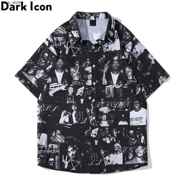 men's casual shirts dark icon full printed men's shirts short sleeve summer hawaiian shirts man blouse j230502, White;black
men's casual shirts dark icon full printed men's shirts short sleeve summer hawaiian shirts man blouse j230502, White;black