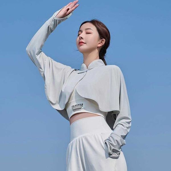chinese style womens jackets cape sun protection clothing summer nylon ice silk, Black;brown
chinese style womens jackets cape sun protection clothing summer nylon ice silk, Black;brown