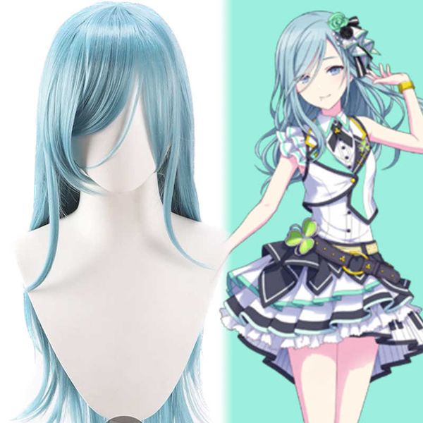 cosplay wigs hinomori shizuku cosplay wig for girl green long 80cm wig cosplay anime perruque project sekai colorful stage more jump j230427, Black
cosplay wigs hinomori shizuku cosplay wig for girl green long 80cm wig cosplay anime perruque project sekai colorful stage more jump j230427, Black