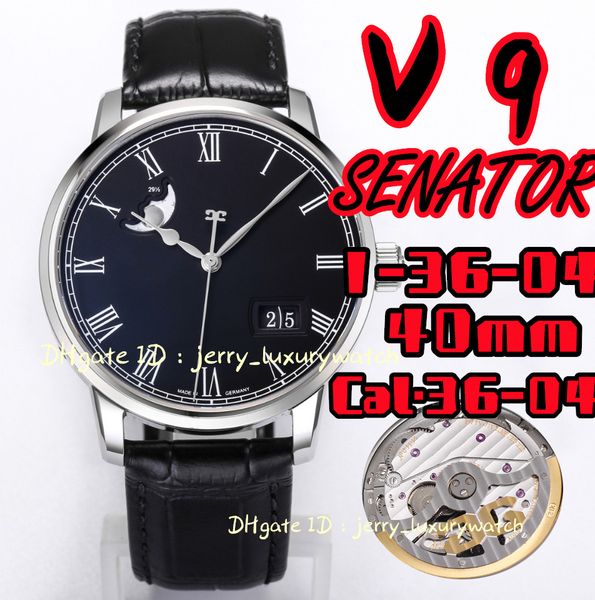 v9 1-36-04 senator luxury men's watch cal.36-04 mechanical movement, size 40mm*12mm, double jump calendar function,black, Slivery;brown
v9 1-36-04 senator luxury men's watch cal.36-04 mechanical movement, size 40mm*12mm, double jump calendar function,black, Slivery;brown