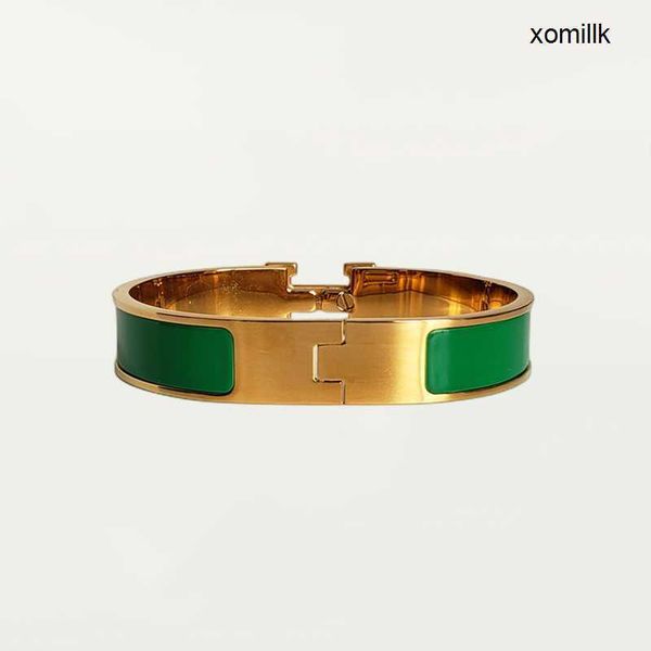classic h bracelet designer bangle luxury brand enamel 18k gold for men women birthday mother' day jewelry holiday gifts cll diq3 j8xe, Black
classic h bracelet designer bangle luxury brand enamel 18k gold for men women birthday mother' day jewelry holiday gifts cll diq3 j8xe, Black