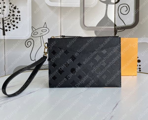 daily pouch luxury purse men women designer clutch bag leather wallet six colors
daily pouch luxury purse men women designer clutch bag leather wallet six colors