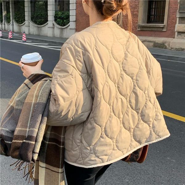 leather dimi casual jacket female outwear elegant winter solid lambswool patchwork women coat thick warm loose, Black
leather dimi casual jacket female outwear elegant winter solid lambswool patchwork women coat thick warm loose, Black