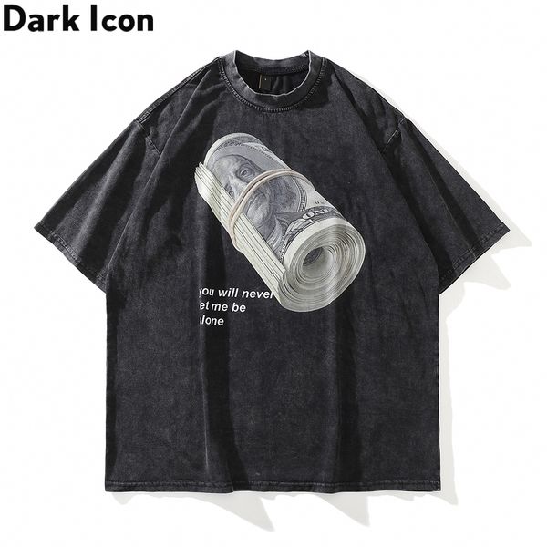 mens tshirts dark icon us dollar oversized hip hop tshirt men summer cotton tee shirts 230503, White;black
mens tshirts dark icon us dollar oversized hip hop tshirt men summer cotton tee shirts 230503, White;black